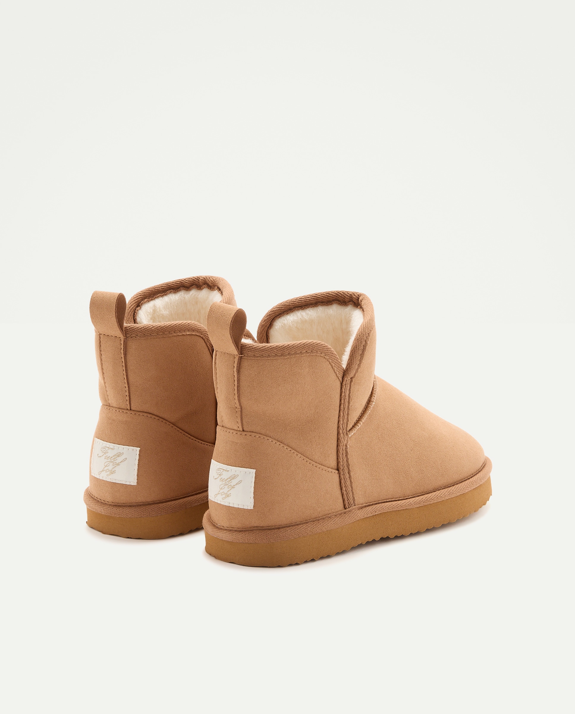Imagen 3 de Botas mujer xmas estampada - Énfasis - Tostado Tostado