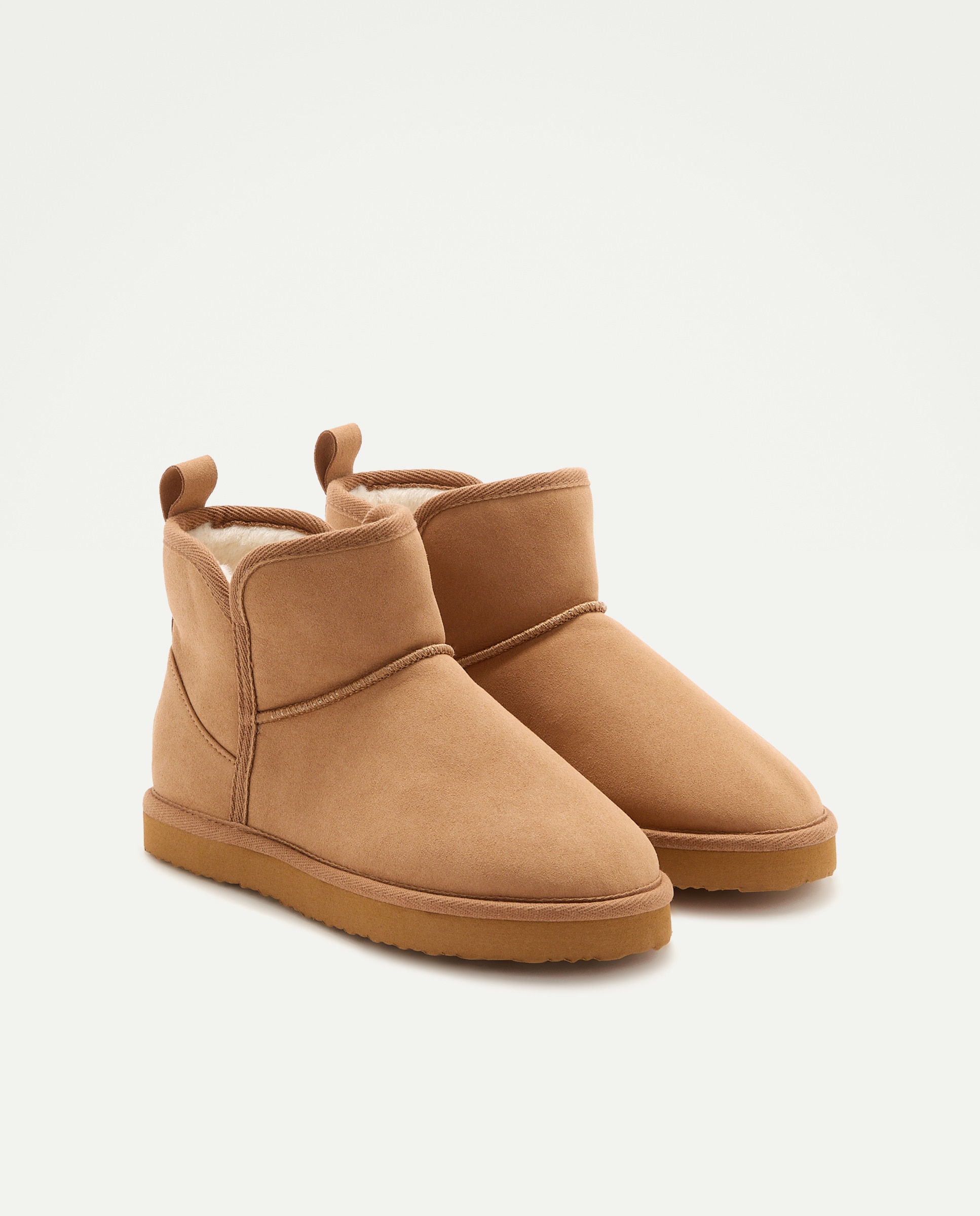 Imagen 2 de Botas mujer xmas estampada - Énfasis - Tostado Tostado