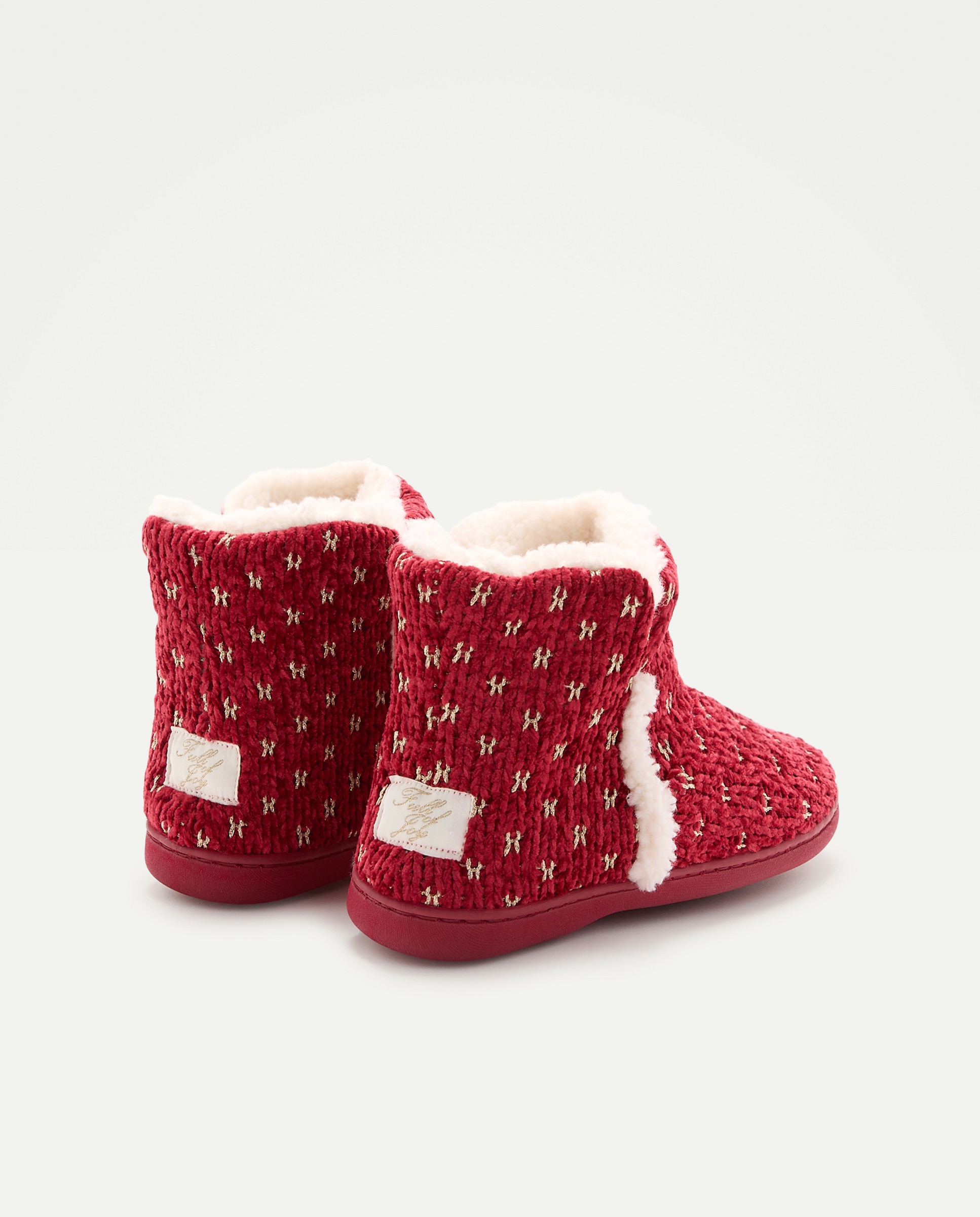 Imagen 3 de Botas mujer xmas estampada - Énfasis - 600 Rojo 600 Rojo