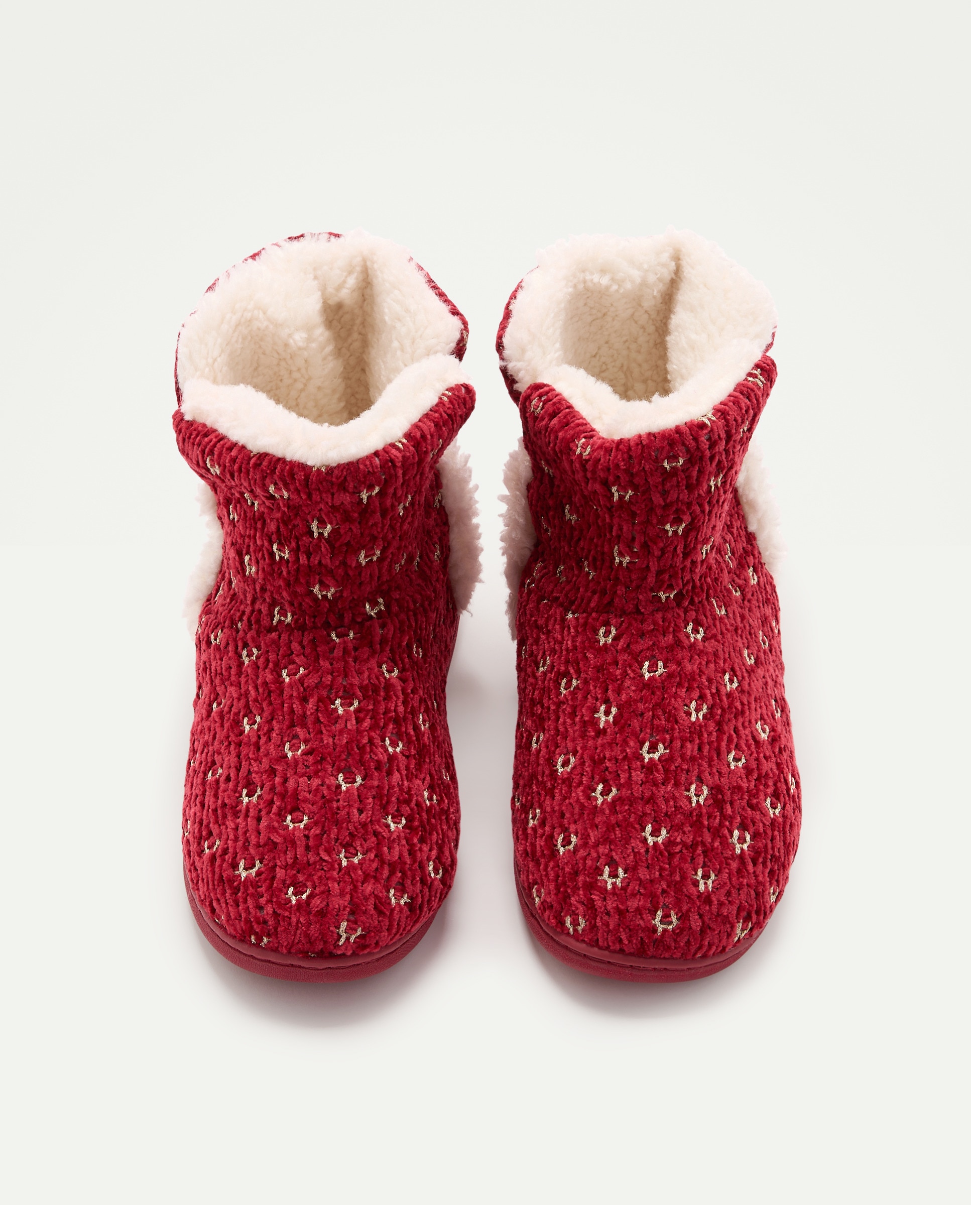 Imagen 4 de Botas mujer xmas estampada - Énfasis - 600 Rojo 600 Rojo