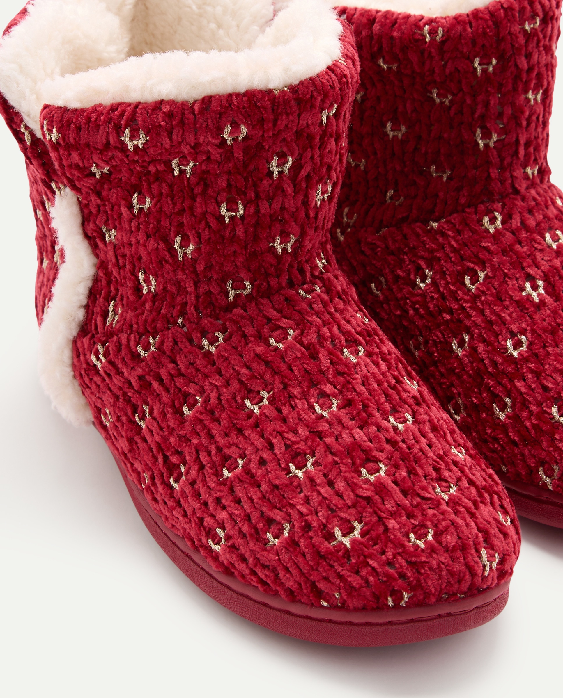 Imagen 5 de Botas mujer xmas estampada - Énfasis - 600 Rojo 600 Rojo