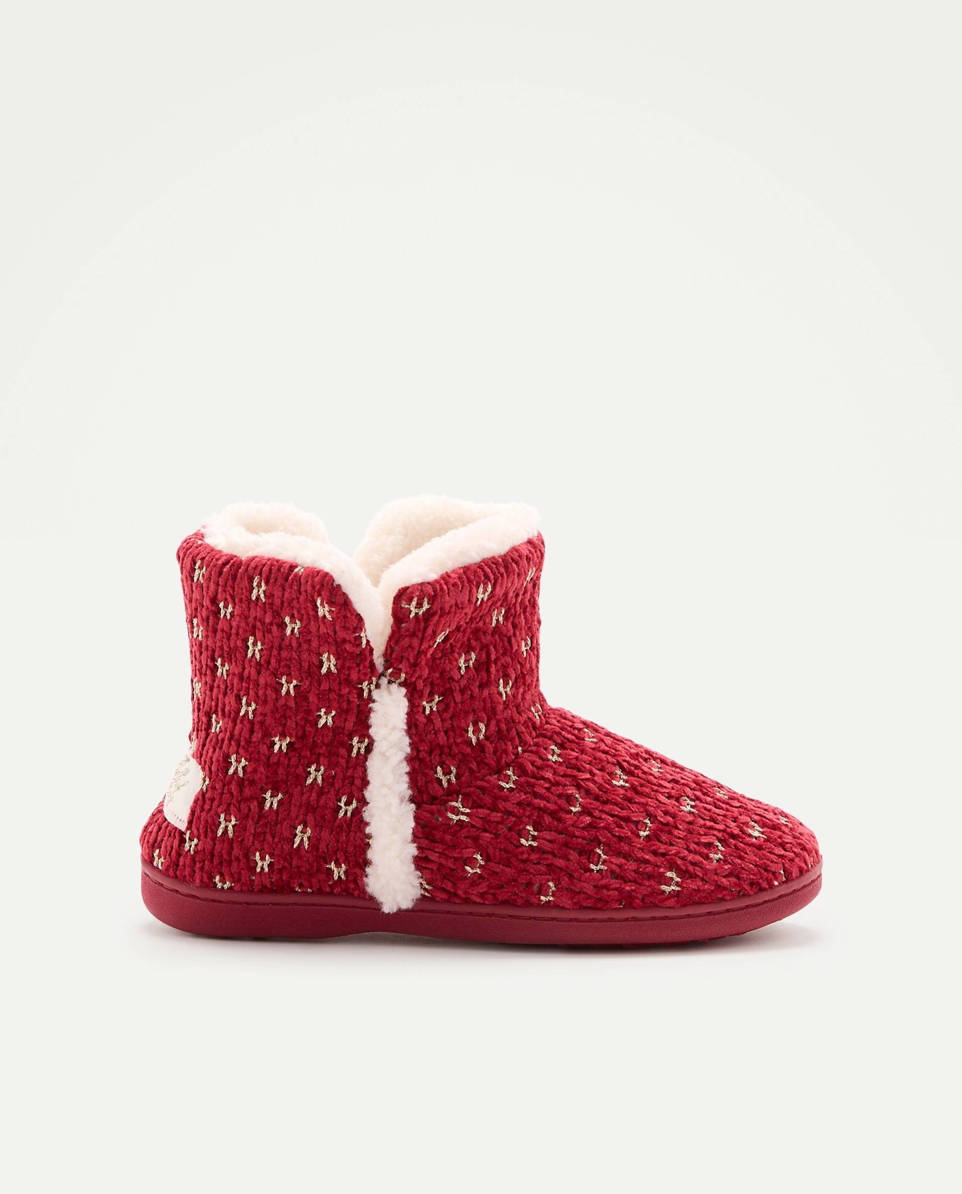 Imagen 1 de Botas mujer xmas estampada 600 Rojo