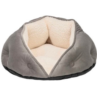 Cama para Gato Gruta 60 cm embalagem 1 unidade - Bulls Pets