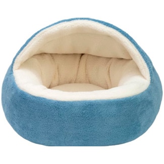 Cama Gato Azul Iglo 55X55X20 cm embalagem 1 unidade - Bulls Pets