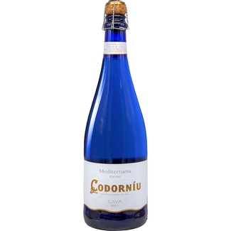 cava Brut Nature Mediterránia Marine botella 75 cl - Codorniu