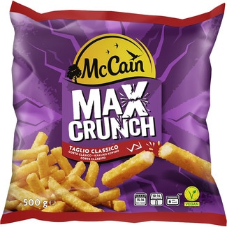 Max Crunch patatas corte clásico bolsa 500 g - Mc Cain