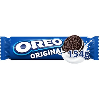 galletas de chocolate rellenas de crema paquete 154 g - Oreo