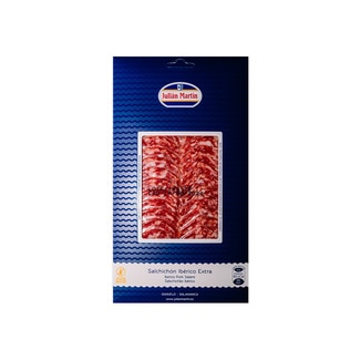 Salsichão Ibérico Fatiado unidade 100 g - Julian Martin