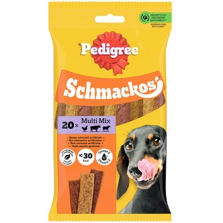 Snack Cão Schmackos embalagem 144 g - Pedigree