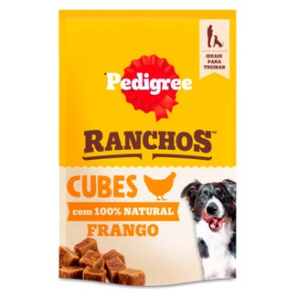 Snack Cão Ranchos Galinha embalagem 70 g - Pedigree