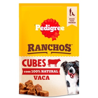 Snack Cão Ranchos Vaca embalagem 70 g - Pedigree
