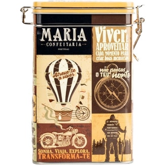 galletas de jengibre The Journey lata 150 g - Maria Confeitaria