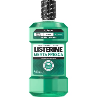 enjuague bucal menta fresca frasco 500 ml - Listerine