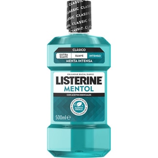 enjuague bucal Mentol frasco 500 ml - Listerine
