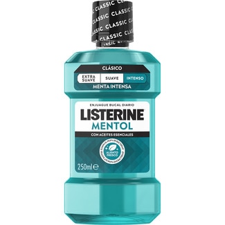 enjuague bucal mentol bote 250 ml - Listerine