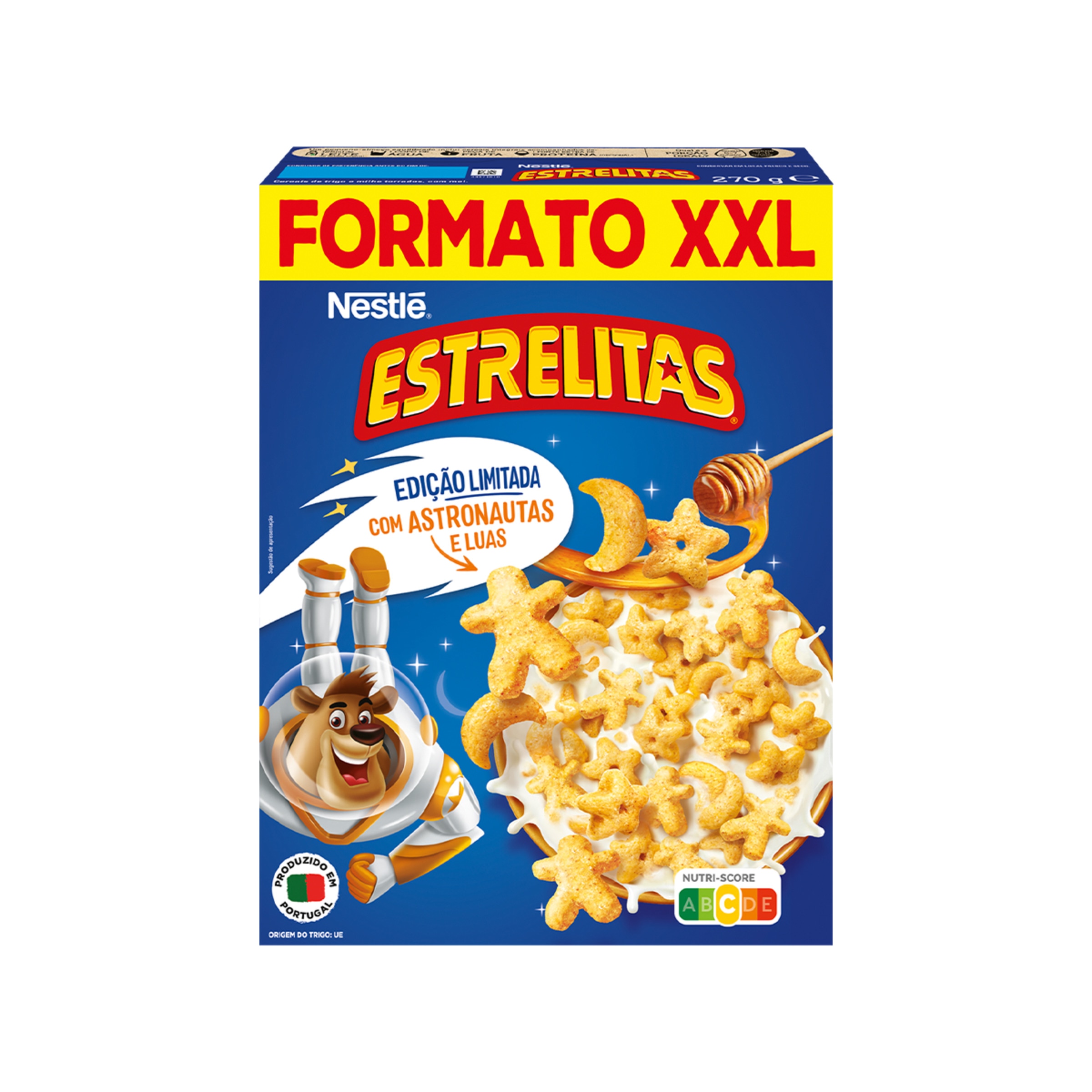 Cereais Estrelitas embalagem 750 g