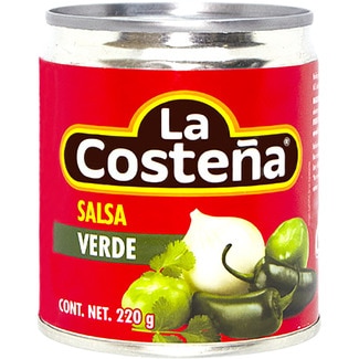 salsa mexicana verde lata 220 g - La Costeña