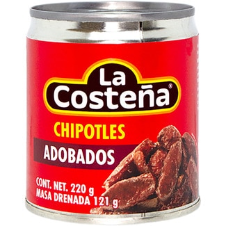 chipotles lata 220 g - La Costeña
