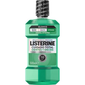 enjuague bucal dientes y encías menta fresca frasco 500 ml - Listerine