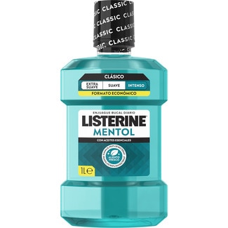 enjuague bucal mentol frasco 1000 ml - Listerine