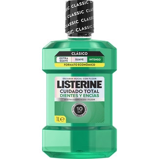 enjuague bucal dientes y encías menta fresca frasco 1000 ml - Listerine