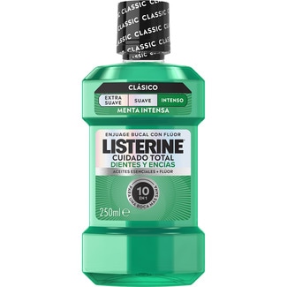 enjuague bucal dientes y encías menta fresca frasco 250 ml - Listerine