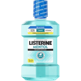 enjuague bucal menta suave frasco 1000 ml - Listerine