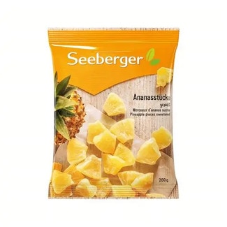 Ananás em Pedaços embalagem 200 g - Seeberger