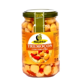 Tremoço Piri-Piri frasco 370 g - Maçarico