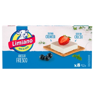 Queijo Fresco unidade 144 g - Limiano