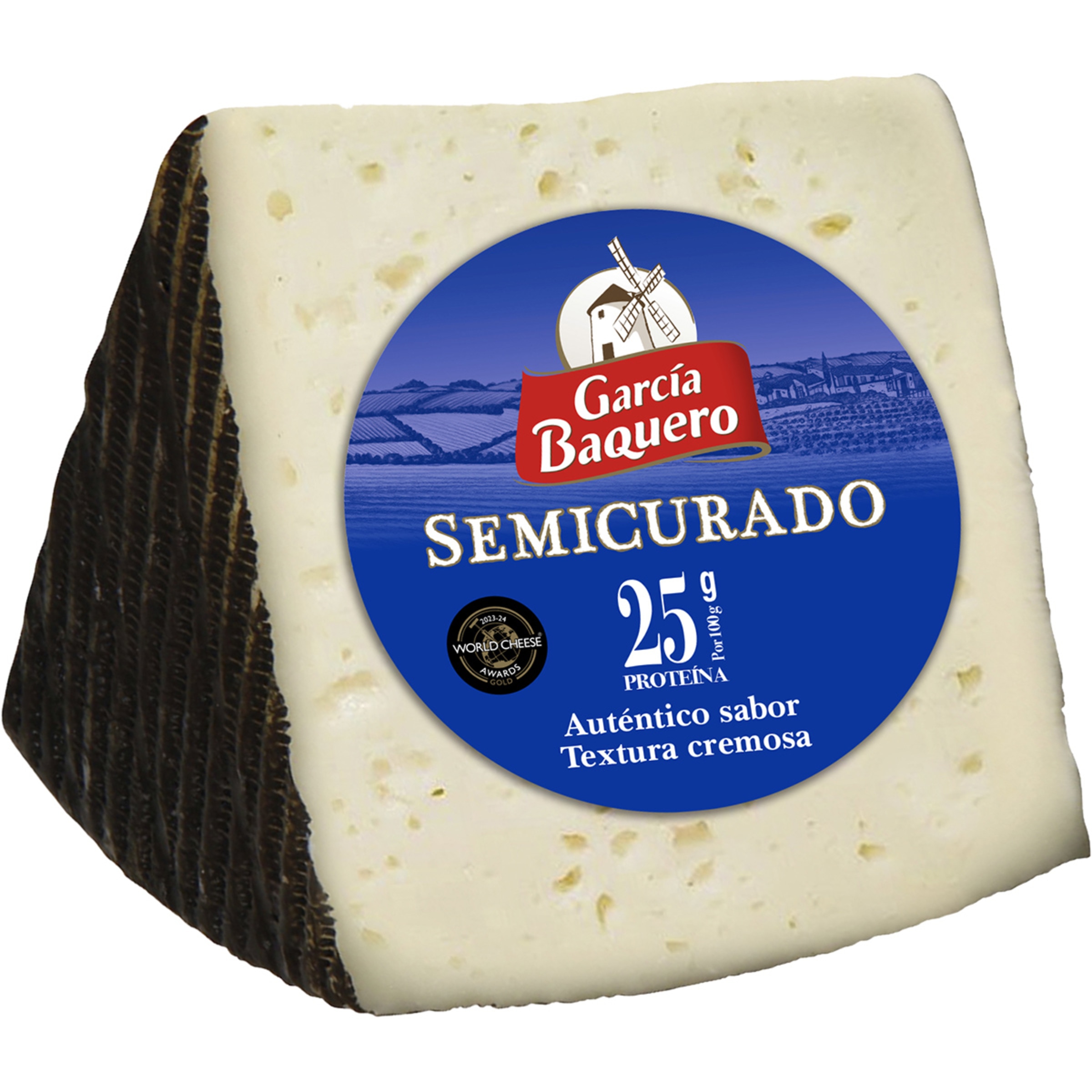 queso semicurado cuña 325 g