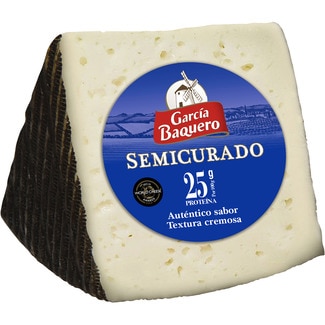 queso semicurado cuña 325 g - Garcia Baquero