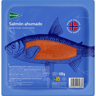 salmón ahumado noruego en lonchas envase 100 g - El Corte Ingles