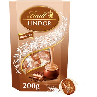 bombones de tiramisú estuche 200 g - Lindt Lindor