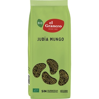 Bio judia mungo o soja verde de cultivo ecológico bolsa 500 g - El Granero Integral