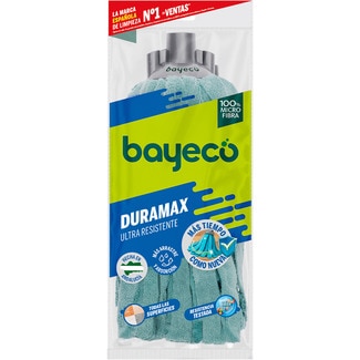 fregona microfibra ultra resistente Duramax paquete 1 unidad - Bayeco