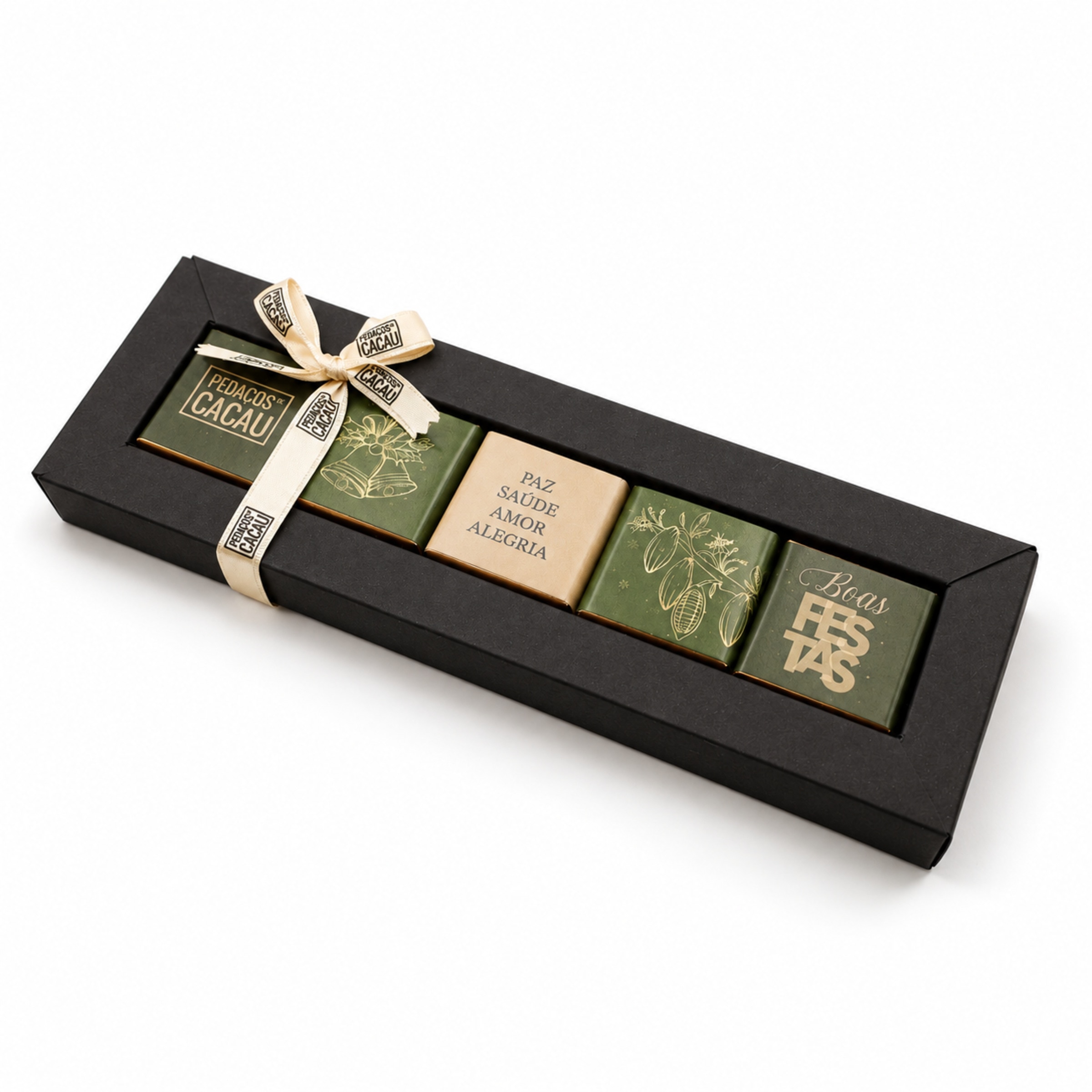 Caixa de 5 Napolitanas caixa 45 g