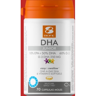 DHA Junior embalagem 70 unidades - Biofil