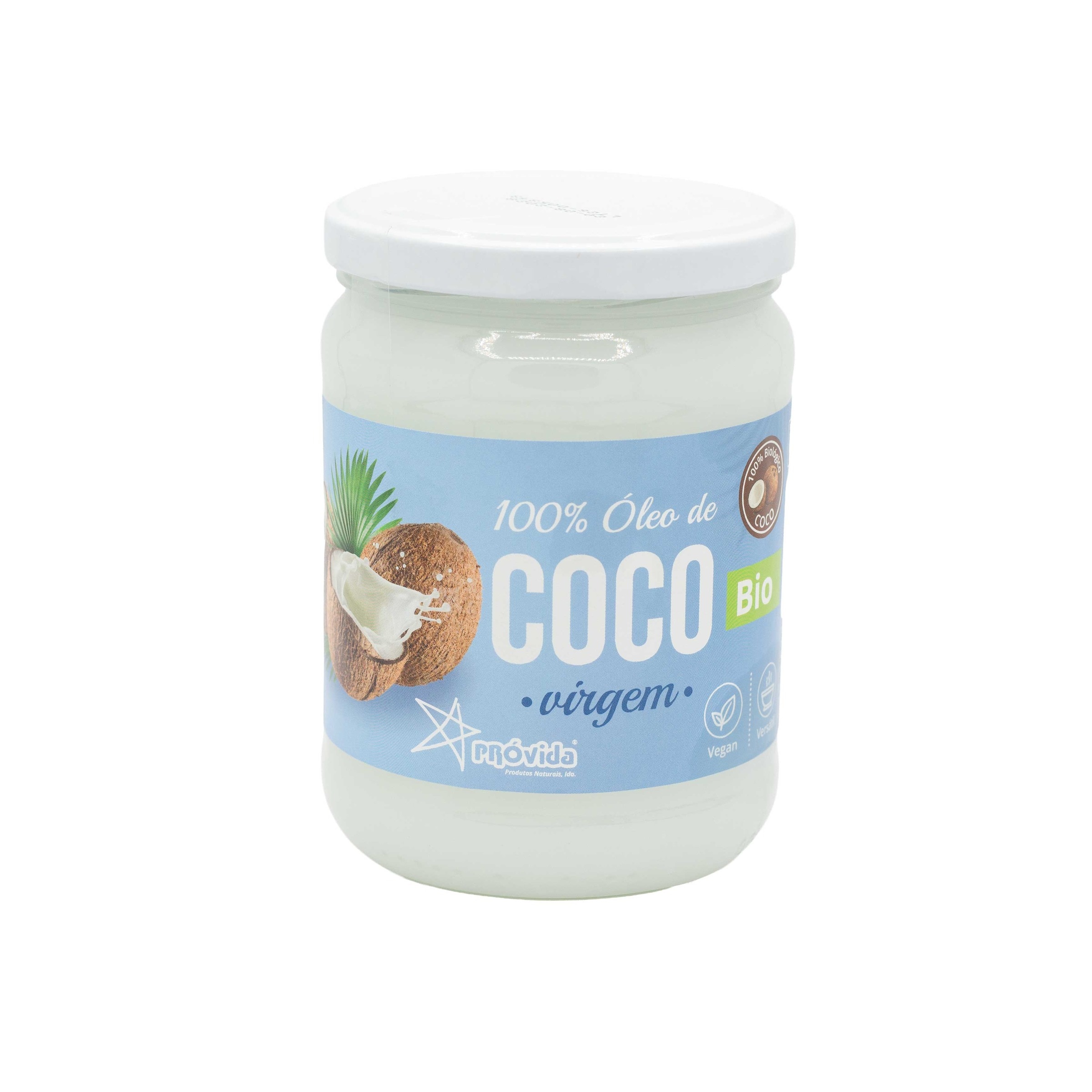 Óleo de Coco Extra Virgem Biológico garrafa 270 ml