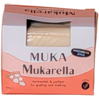 Queijo Vegan Tipo Mozzarela embalagem 100 g - Muka