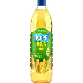 aceite refinado de germen de maíz botella 1 l - Koipe Asua