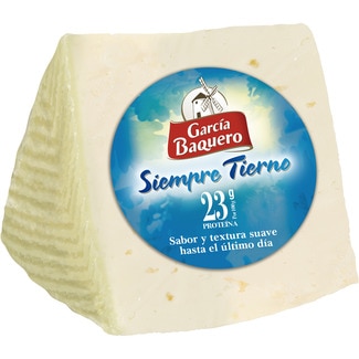 queso tierno cuña 325 g - Garcia Baquero