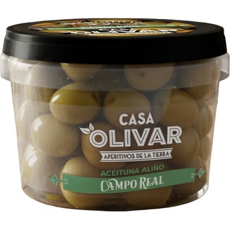 aceituna campo real tarrina 635 g - Casa Olivar