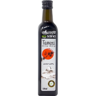 salsa tamari ecológica botella 500 ml - Ecosana