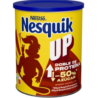 Achocolatado UP lata 330 g - Nesquik