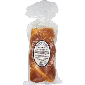 brioche trenzado a mano bolsa 400 g