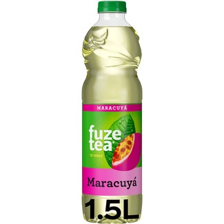 refresco de té verde con maracuyá sabor original botella 1,5 l l - Fuze Tea