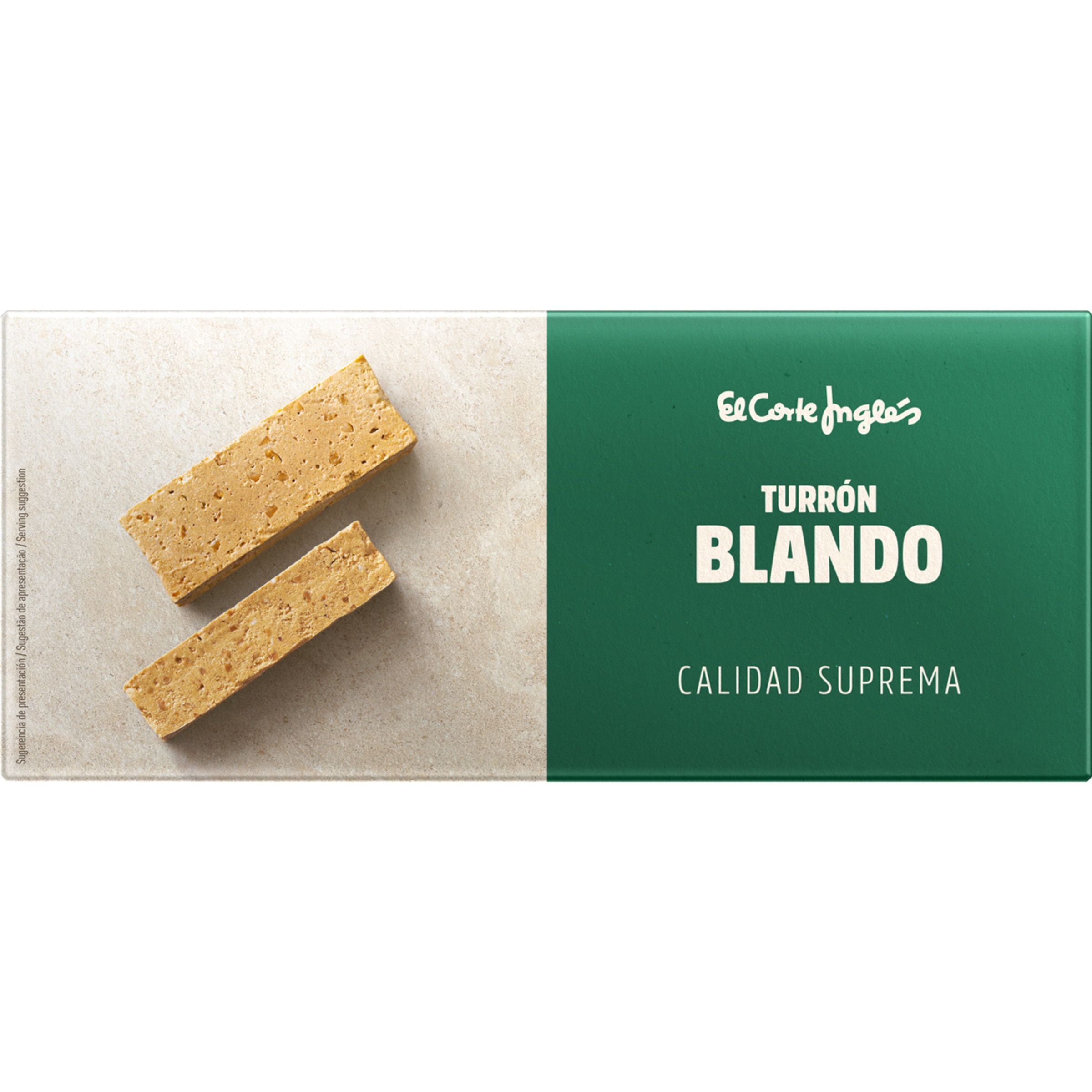 turrón blando Sin Gluten Calidad Suprema tableta 250 g