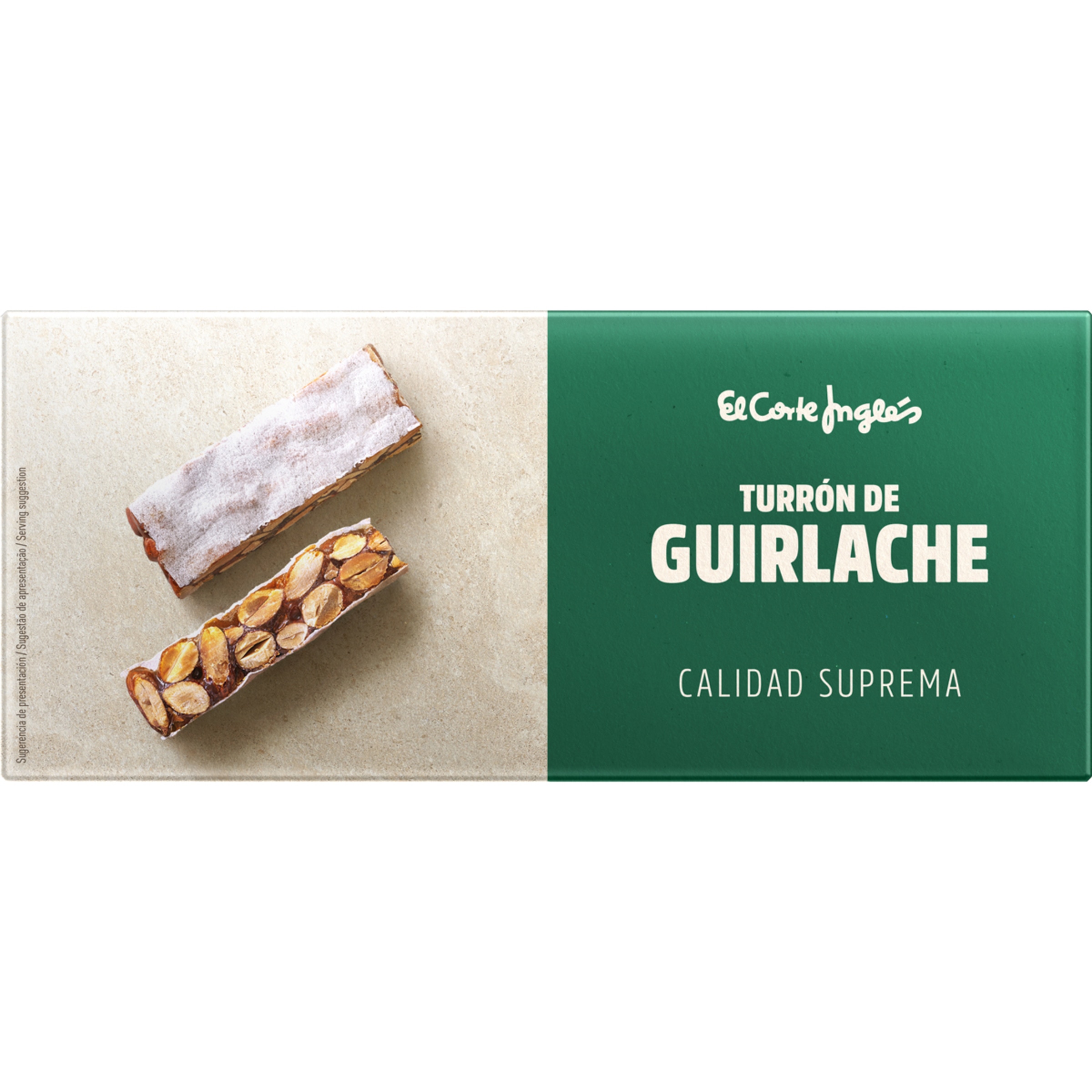 turrón de guirlache Calidad Suprema estuche 200 g