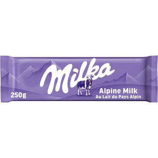 chocolate con leche tableta 250 g - Milka